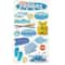 Beginner Swimming Dimensional Stickers by Recollections&#x2122;